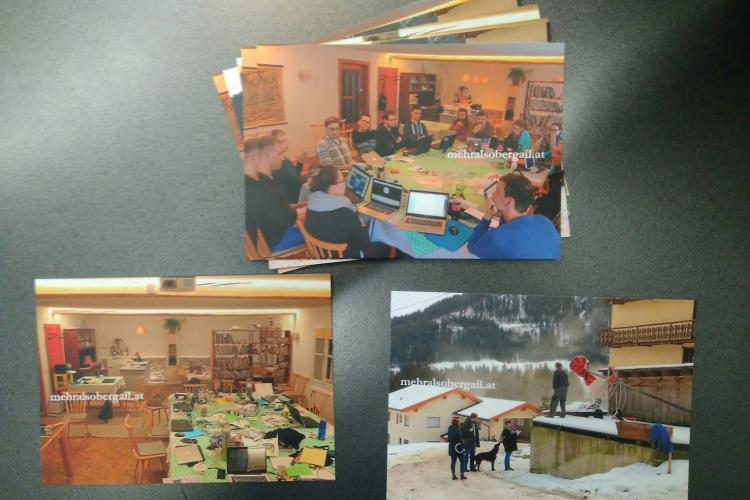 Obergaile Postkarten Obergaile Postkarten